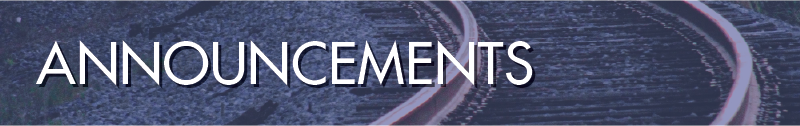 Announcements