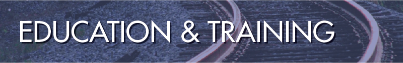ASLRRA education and training heading