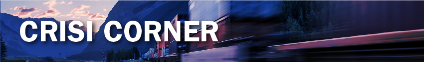 CRISI corner banner