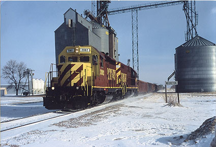 Red River Valley & Western RR